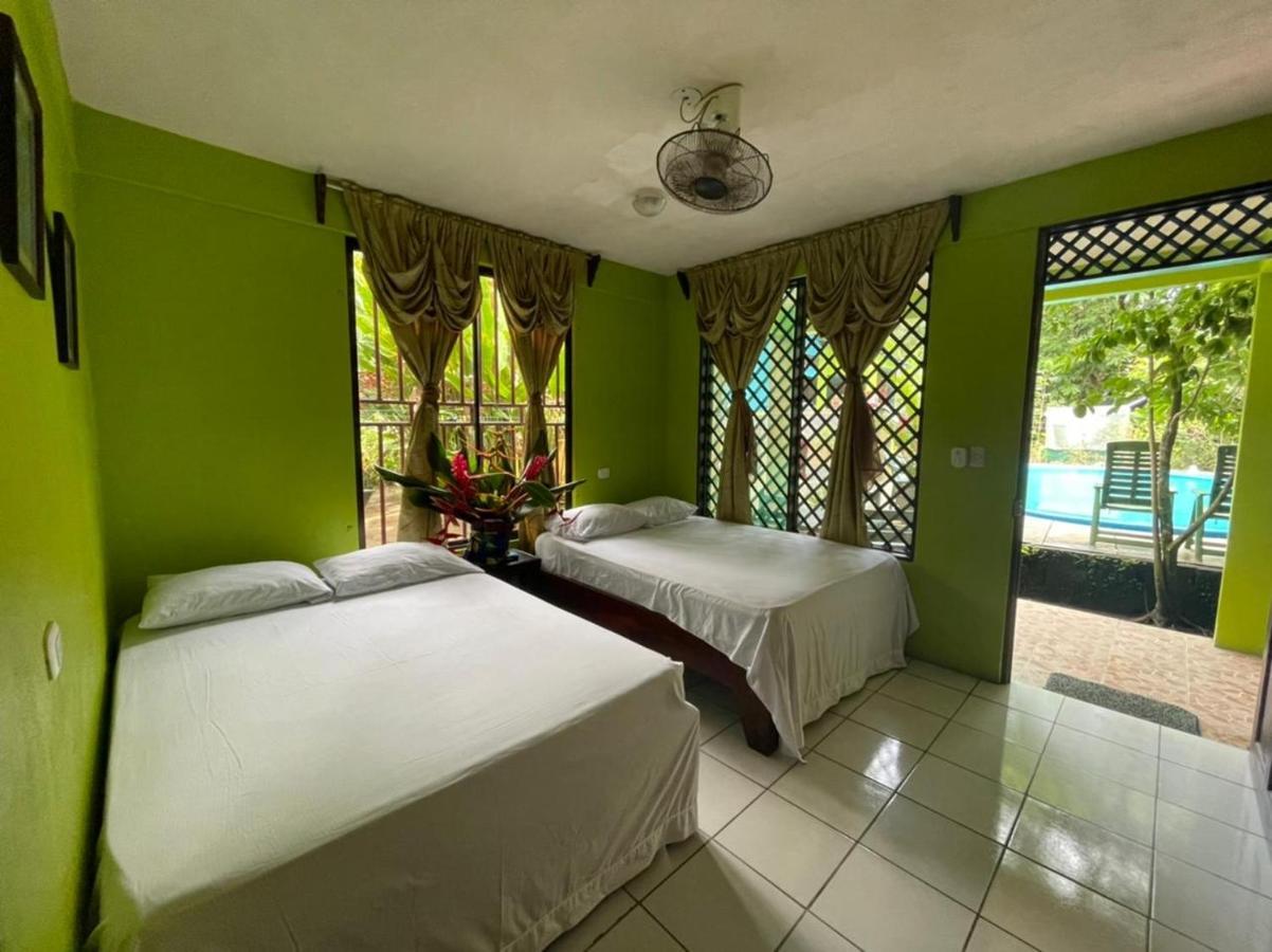 Los Amigos Jungle Hotel Tortuguero Εξωτερικό φωτογραφία