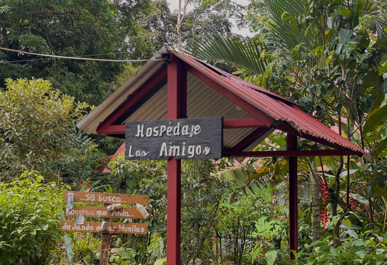 Los Amigos Jungle Hotel Tortuguero Εξωτερικό φωτογραφία