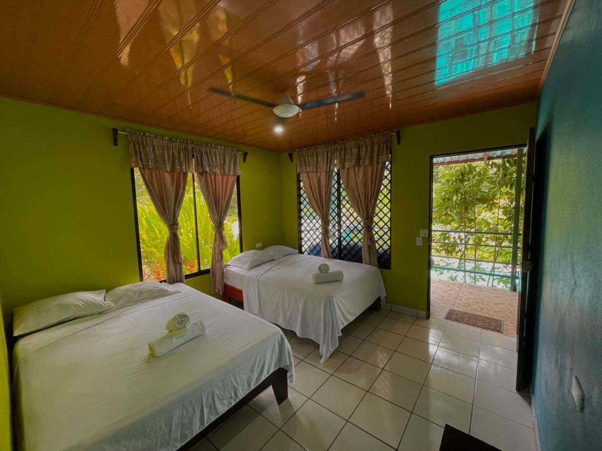 Los Amigos Jungle Hotel Tortuguero Εξωτερικό φωτογραφία