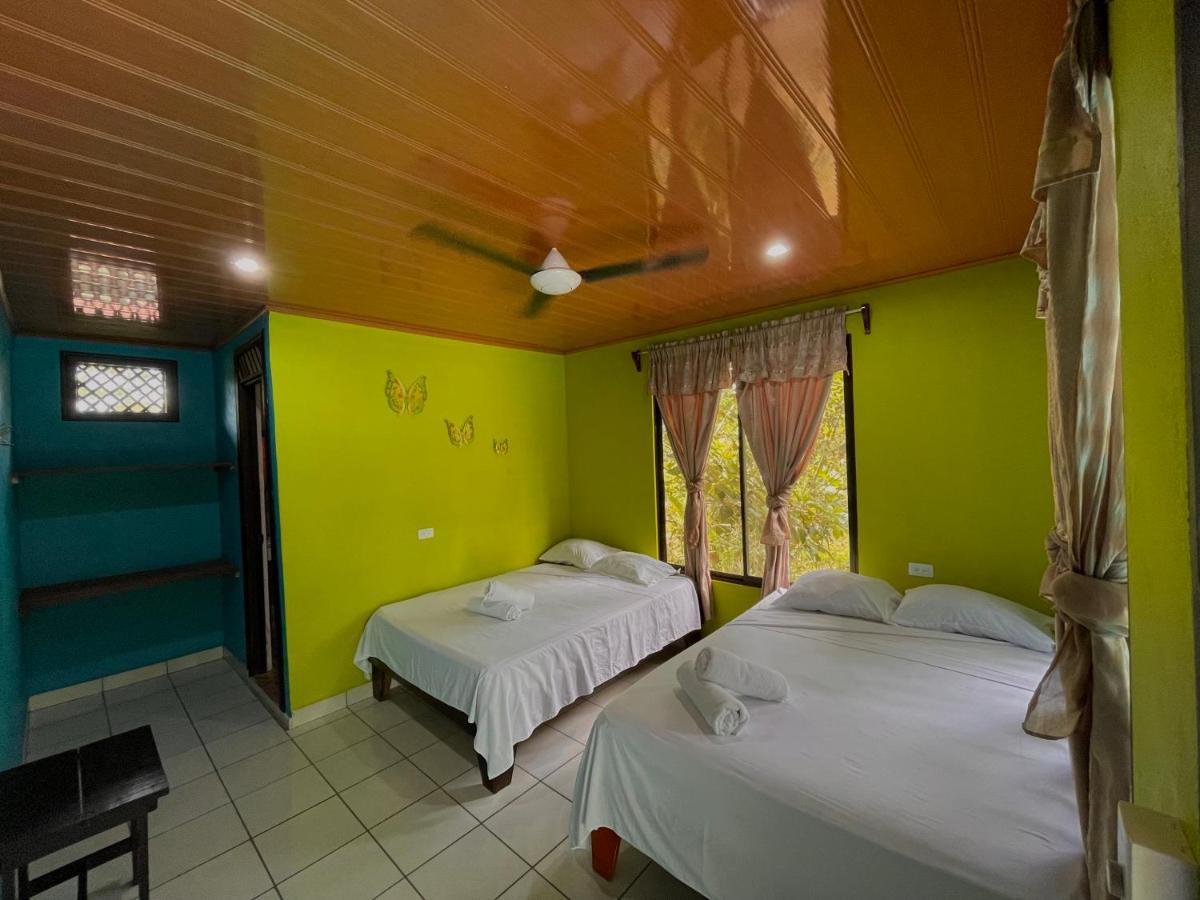 Los Amigos Jungle Hotel Tortuguero Εξωτερικό φωτογραφία