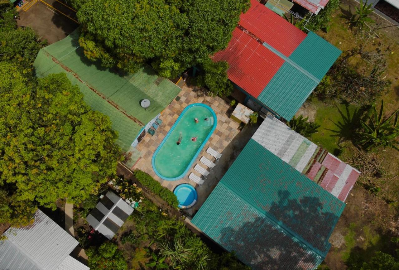 Los Amigos Jungle Hotel Tortuguero Εξωτερικό φωτογραφία