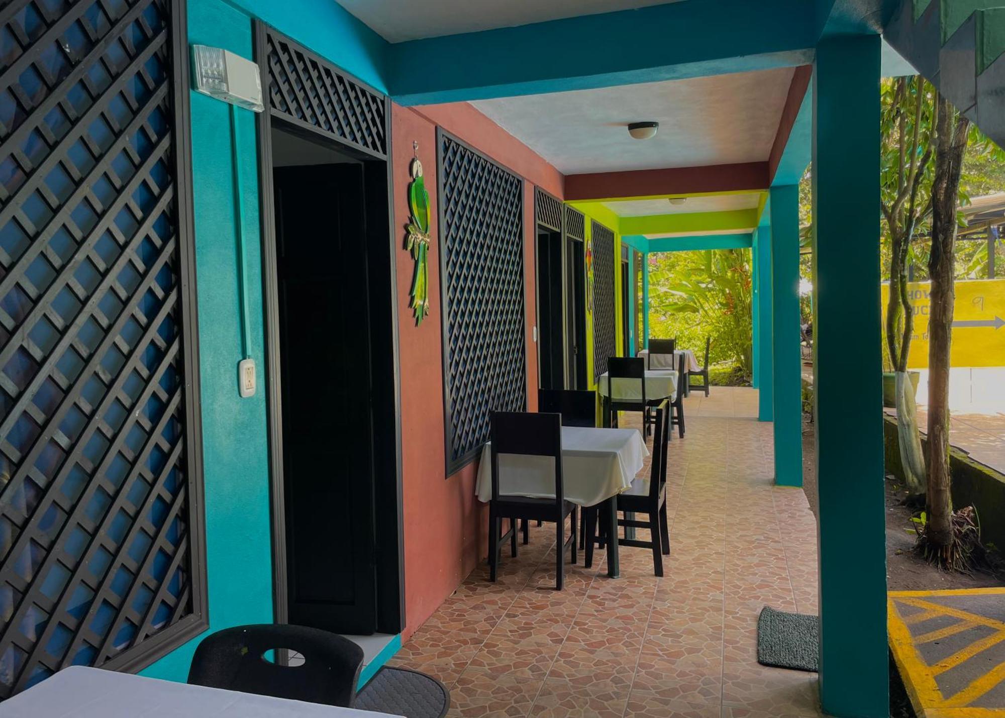 Los Amigos Jungle Hotel Tortuguero Εξωτερικό φωτογραφία