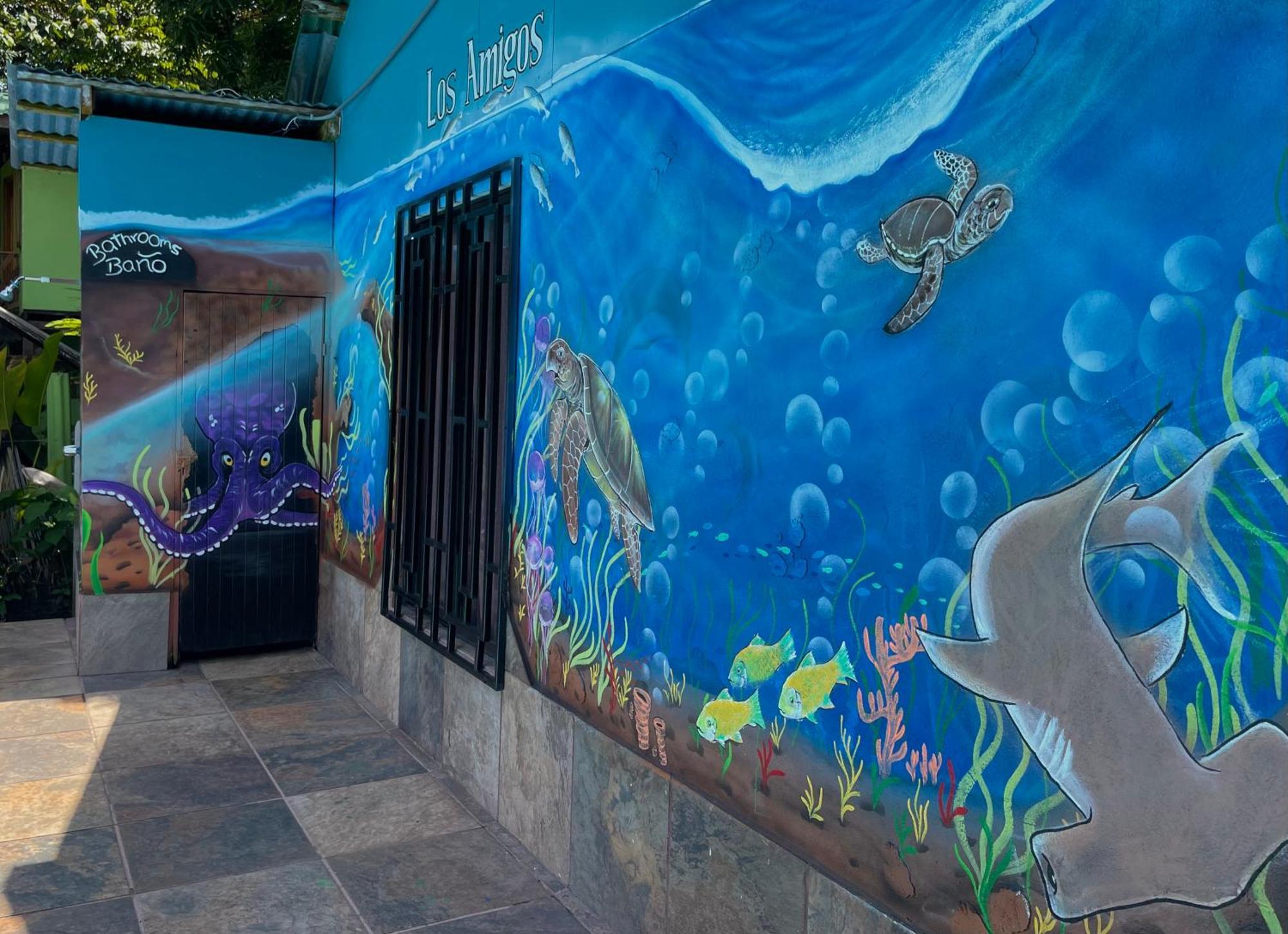 Los Amigos Jungle Hotel Tortuguero Εξωτερικό φωτογραφία