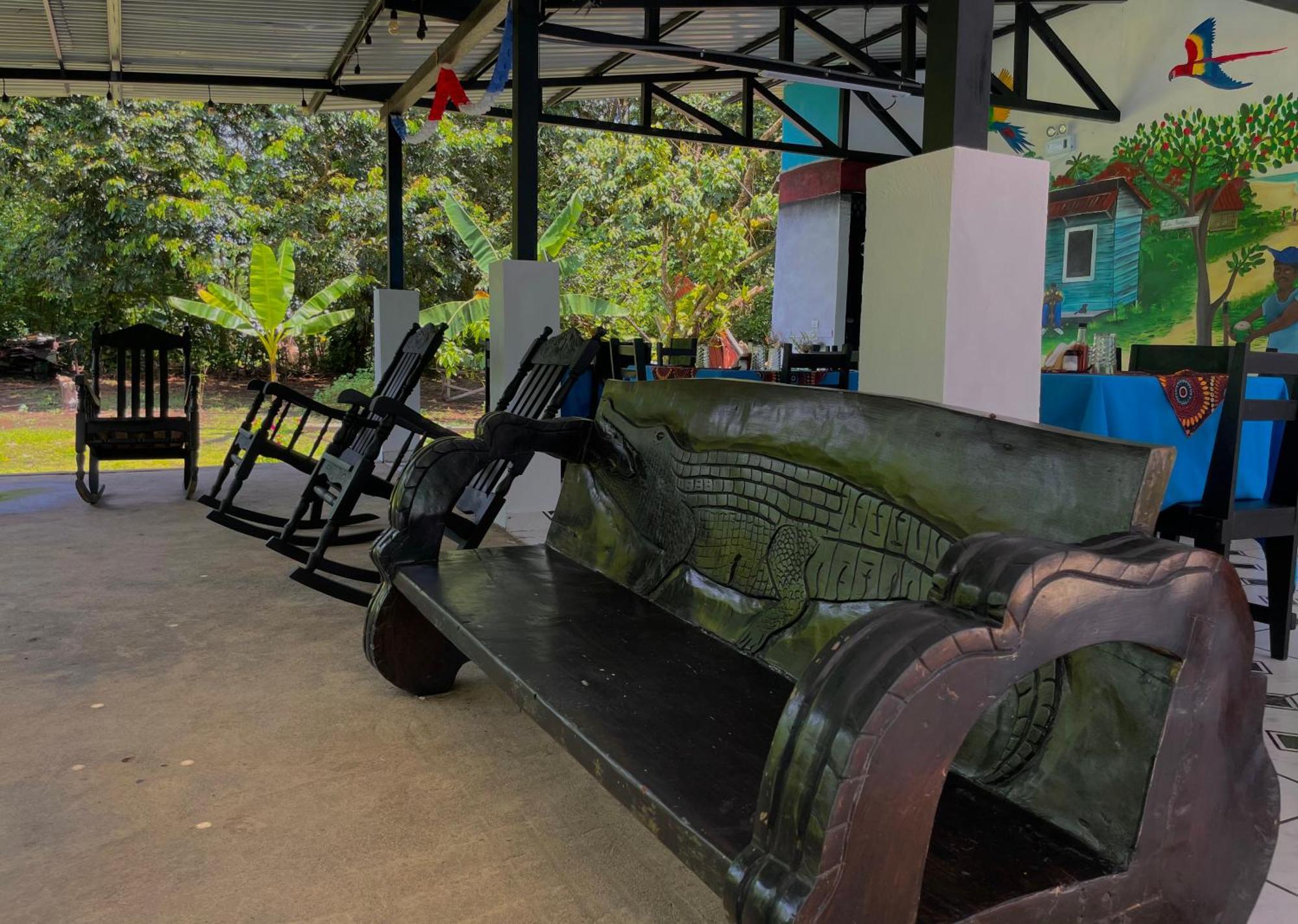 Los Amigos Jungle Hotel Tortuguero Εξωτερικό φωτογραφία