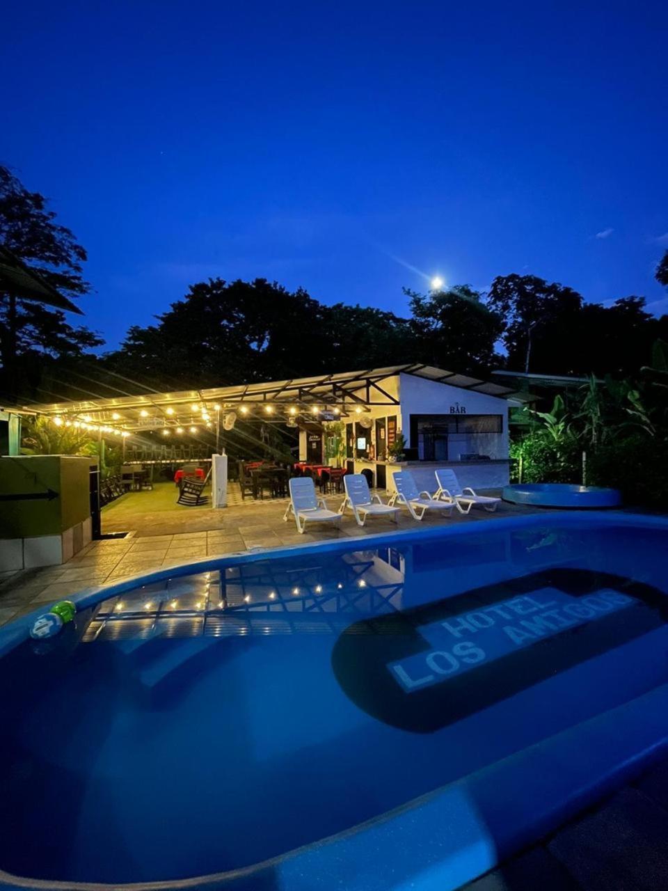 Los Amigos Jungle Hotel Tortuguero Εξωτερικό φωτογραφία